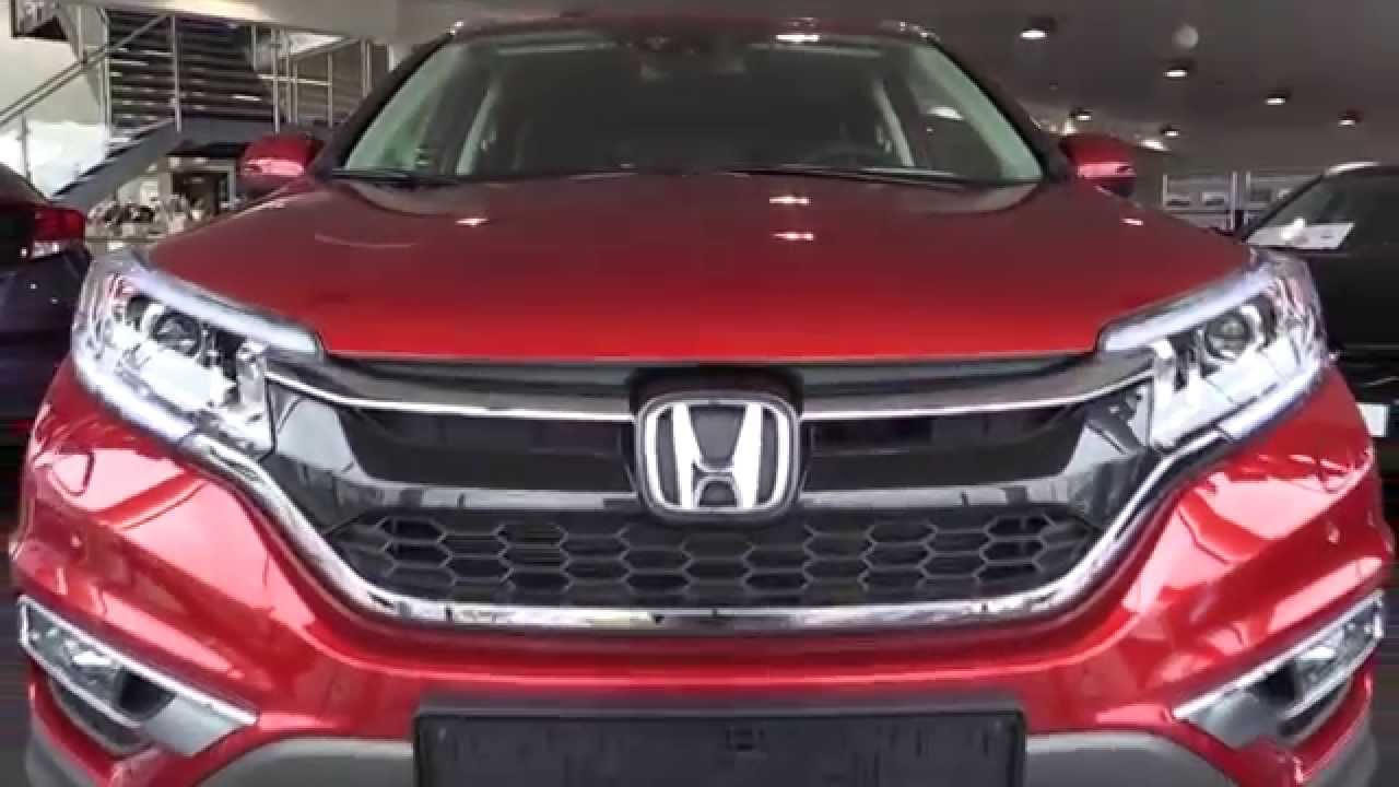 Honda Crv 2016 In Depth Review Interior Exterior