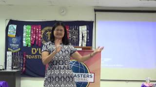 20140807 Dutama Toastmasters Teh Tarik For The Soul