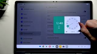 LENOVO Idea Tab Plus 12.1 Matte Editionで日付と時刻を変更する方法