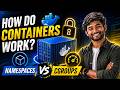 🐳 EP 07 – Namespaces &amp; Cgroups Explained | How Containers Stay Isolated | Docker Internals
