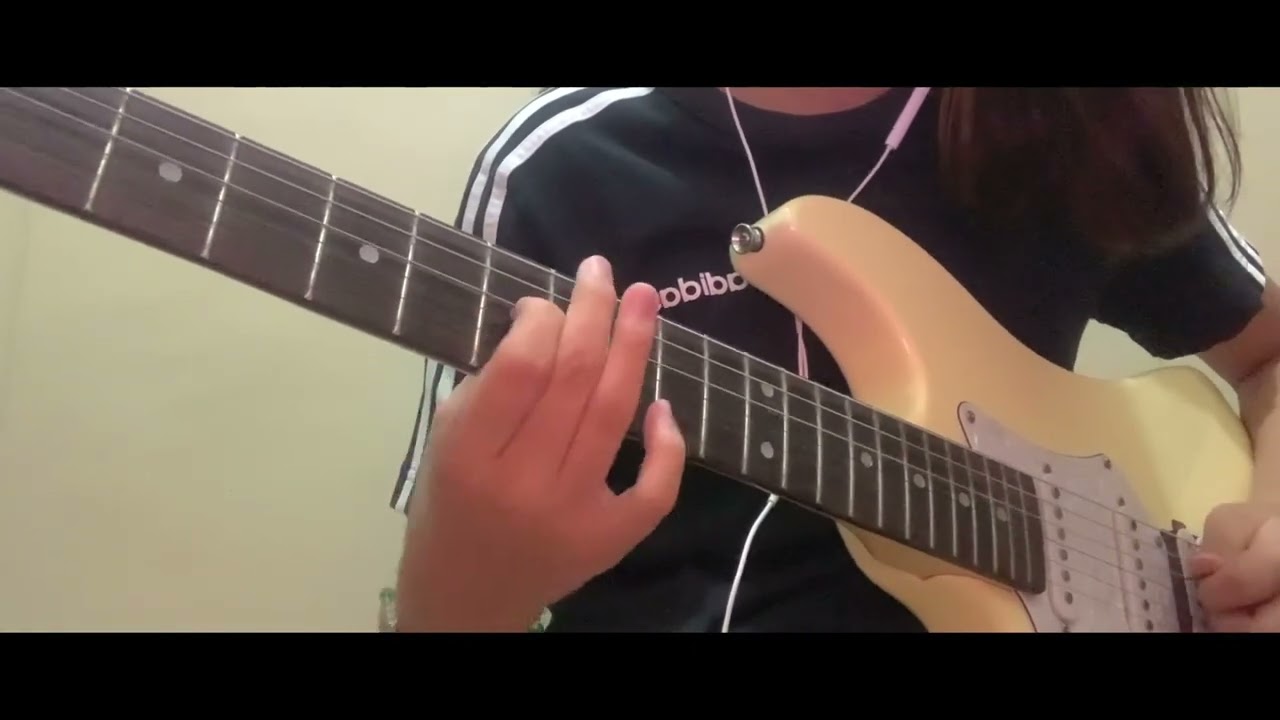 strawberries & cigarettes // troye sivan (electric guitar cover) YouTube
