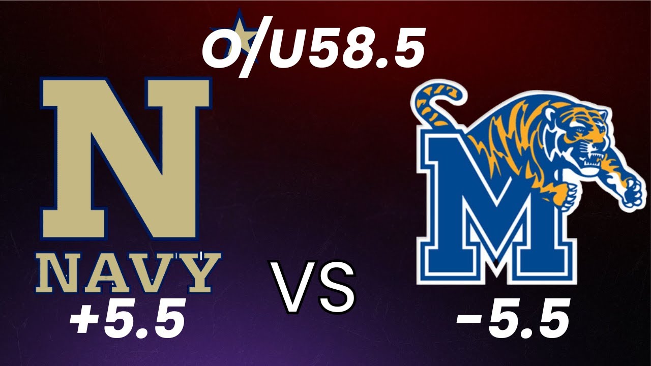 Navy Midshipmen vs Memphis Tigers Prediction 11/27/2025