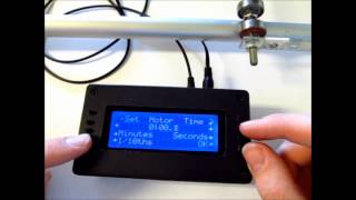 JSR Intervalometer Tutorial 2 - Setting up a Motor