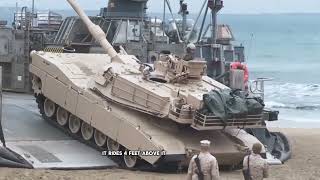 INSANE: Starting Massive US Navy Hovercraft to Load M1 Abrams Tanks