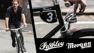 The Pashley-Morgan Bicycle: A Very British Collaboration