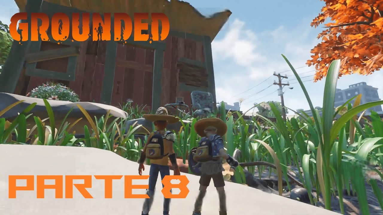 Patio Superior (Upper Yard) | GROUNDED 1 Walkthrough | Parte 8