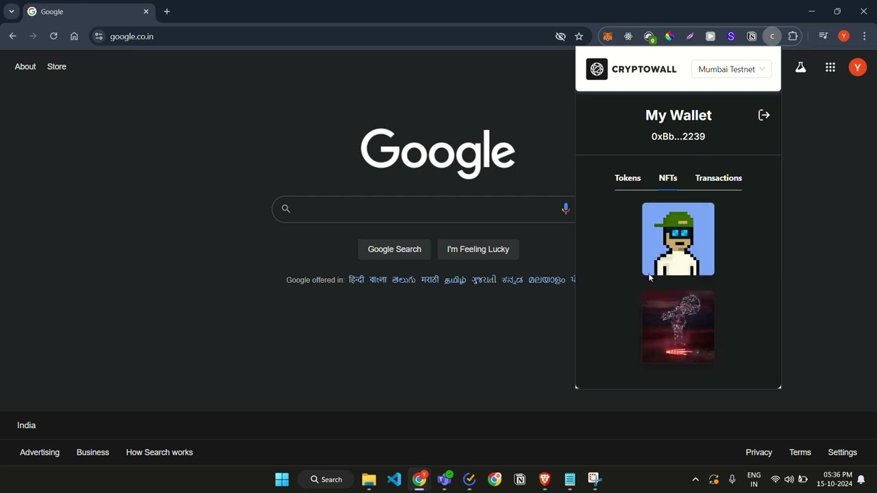 CryptoWall - Web3 Crypto Wallet