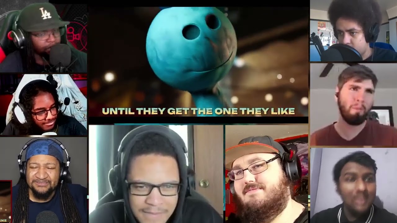 POPPY PLAYTIME CHAPTER 4 SONG by JT Music & LongestSoloEver- "Gentle Voices" [REACTION MASH-UP]