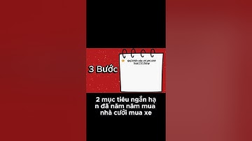 3 bước đơn giản để quản lý tiền hiệu quả  #shorts