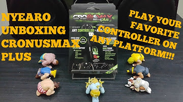 Cronusmax Plus unboxing