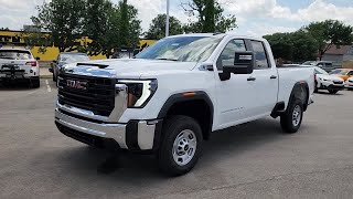 2025 GMC Sierra 2500HD Pro OK Tulsa, Broken Arrow, Owasso, Bixby, Green Country