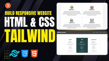 Build Website with Tailwind CSS  from Scratch | #3 Banner Section