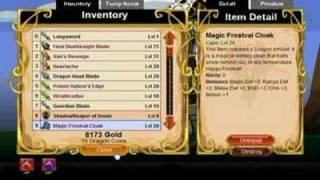 Dragonfable character rating *new*