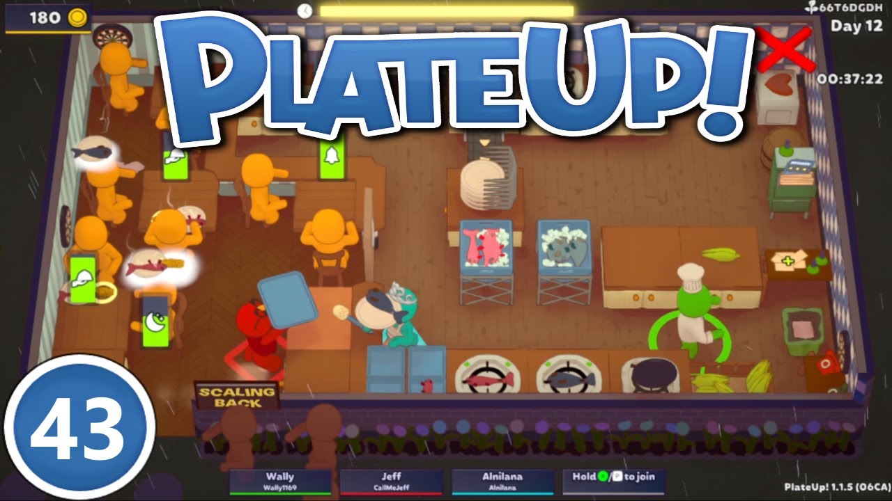 Fish Speedrun Plate Up! Full Release Let's Play 43 YouTube