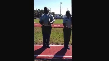 15 Count Manual Arms JROTC