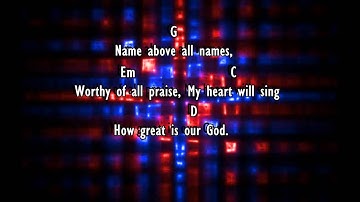 How Great is our God - Chris Tomlin (Lyrics & Chords)