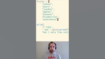 Writing a list over multiple lines in #Python