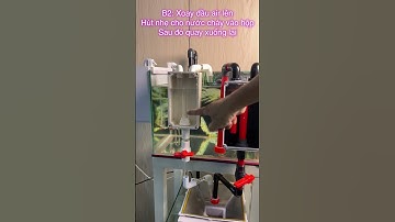 Hướng dẫn mồi nước cho bộ overflow #overflow