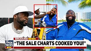 Rick Ross HUMILIATED By Low Chart Numbers As 50 Cent Fires Back Again (He's DONE!)