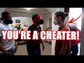 CHEATER LIE DETECTOR TEST - MR POO POO MAN STINKS UP MY OFFICE