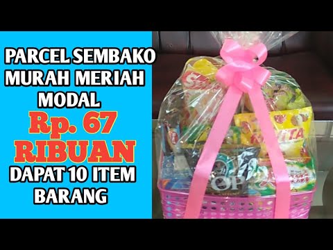 TUTORIAL PARCEL SEMBAKO MURAH MERIAH MEWAH