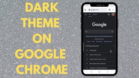How To Change Google Chrome to Dark Theme On Android Phone for Beginners