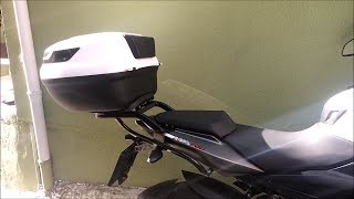 Motosiklete Çanta Taşıma Demiri Nasıl Takılır?