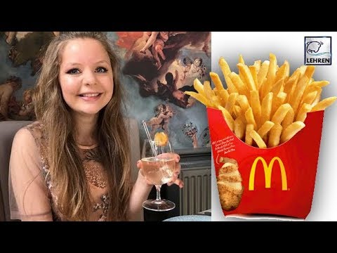 Girl Can TASTE McDonald's Fries When She Hears 