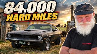 He Bought This AAR ’Cuda in 1973 — Then Drove the Hell Out of It