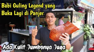 Babi Guling Legend Yang Buka Kembali | Tes Kriuk Babi Guling Odah Moja