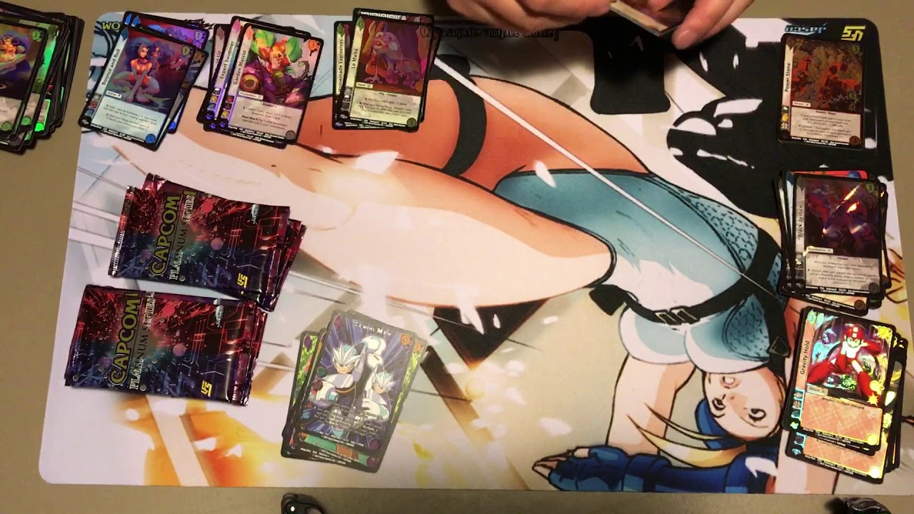 Capcom Platinum Box Opening Video