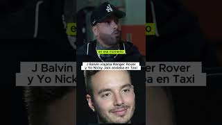 😥🚕 ''J Balvin me saludó cuando Yo viajaba en Taxi'' 🥺