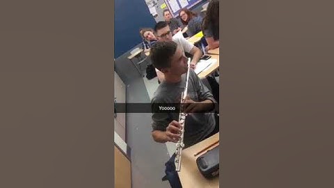 Thumbnail of Mask off played on flute IN SCHOOL