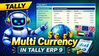Multi Currency Accounting in Tally ERP 9 | Hindi Tutorial || pro skill juction