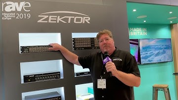 ISE 2019: Pulse-Eight Talks Zektor Acquisition and Global Partnership