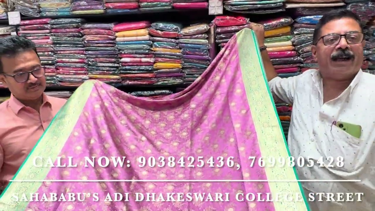 Resham Pashmina| Best Price on fresh stock| Call: +91 76998 05428| Sahababu’s Adi Dhakeswari #sale 