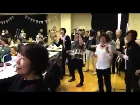 恋するフォーチュンクッキー　渡辺邦子府議踊る！