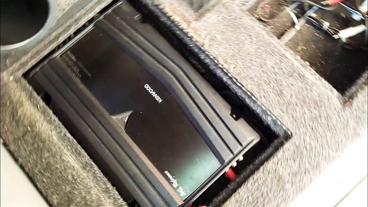 rewiring car music system installation YouTube