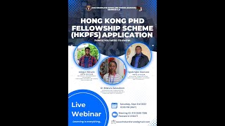 Hong Kong PhD Fellowship Scheme Application screenshot 5