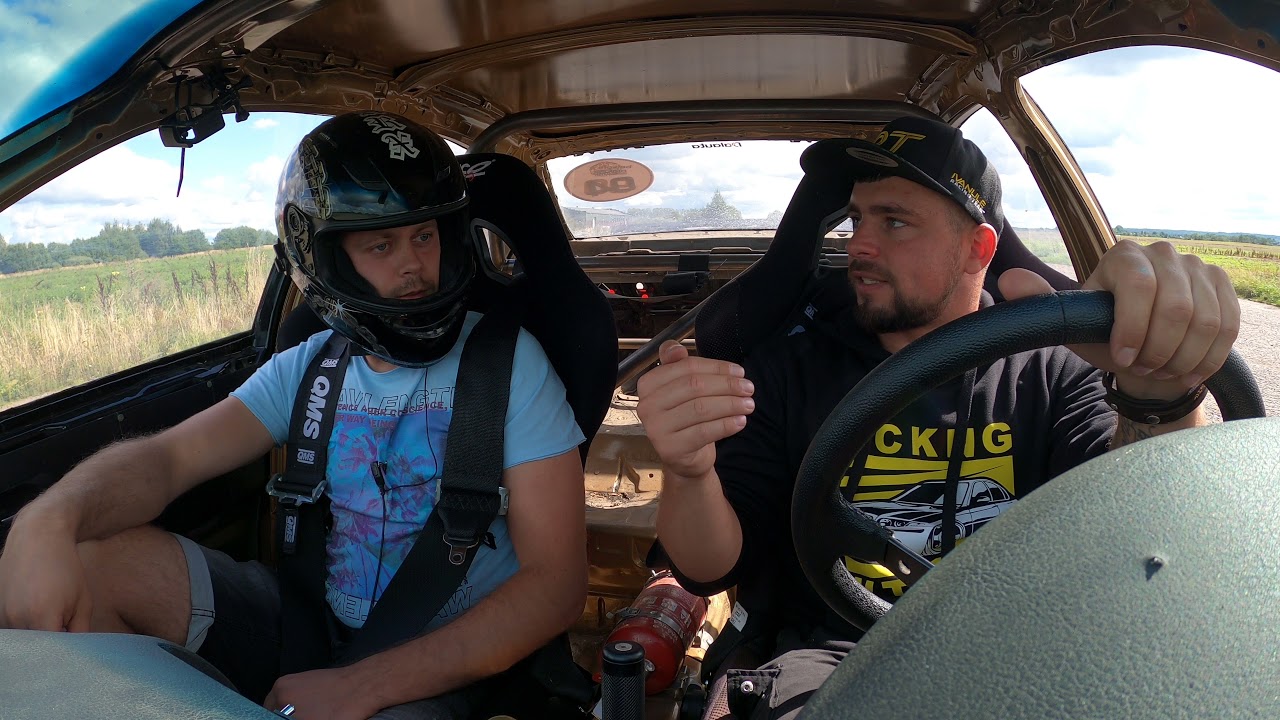 Kaip išmokti drifto? Drifto pamokos su Ivanule (raw video)