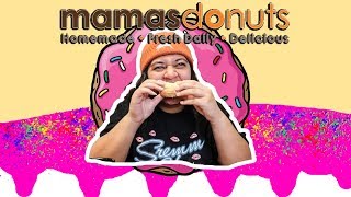 MAMAS DONUTS REVIEW - Roshy Food Reviews 🍩🤤