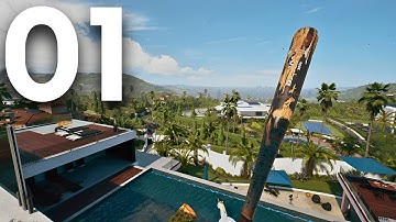 DEAD ISLAND 2 Gameplay Walkthrough Part 1 - INTRO (No Commentary)