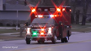 *Jingle Bells Horn* Downers Grove Fire Dept Medic 102 Responding