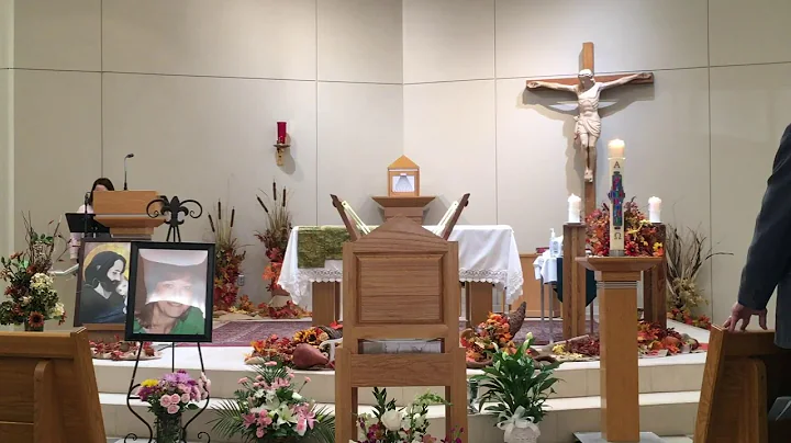 Funeral Mass for Michele Griffin