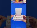 How To Make Mini Printer Machine Paper Craft Craftztalent Shorts Youtubeshorts Papercraft 