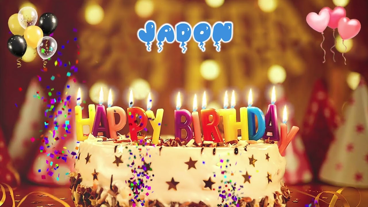 JADON Happy Birthday Song – Happy Birthday to You