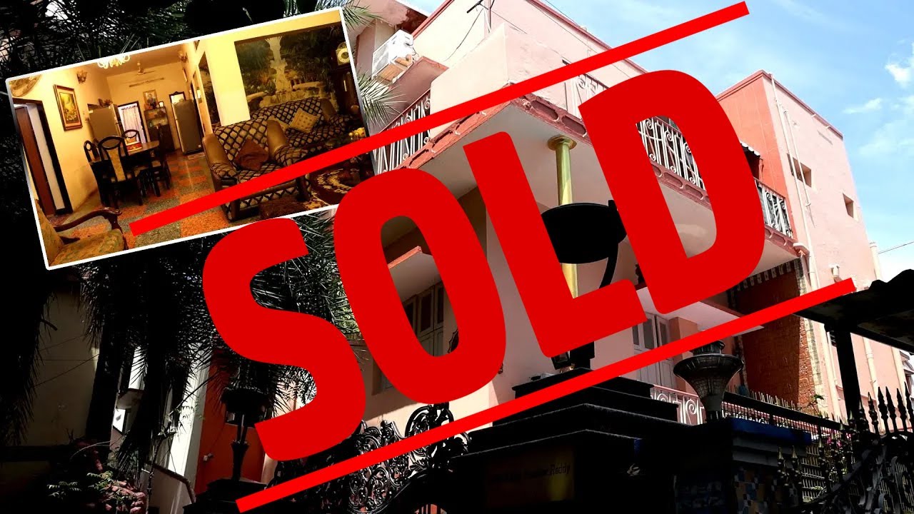 SOLD 1002 Individual old House sale in Ayanavaram 4BHKCorner