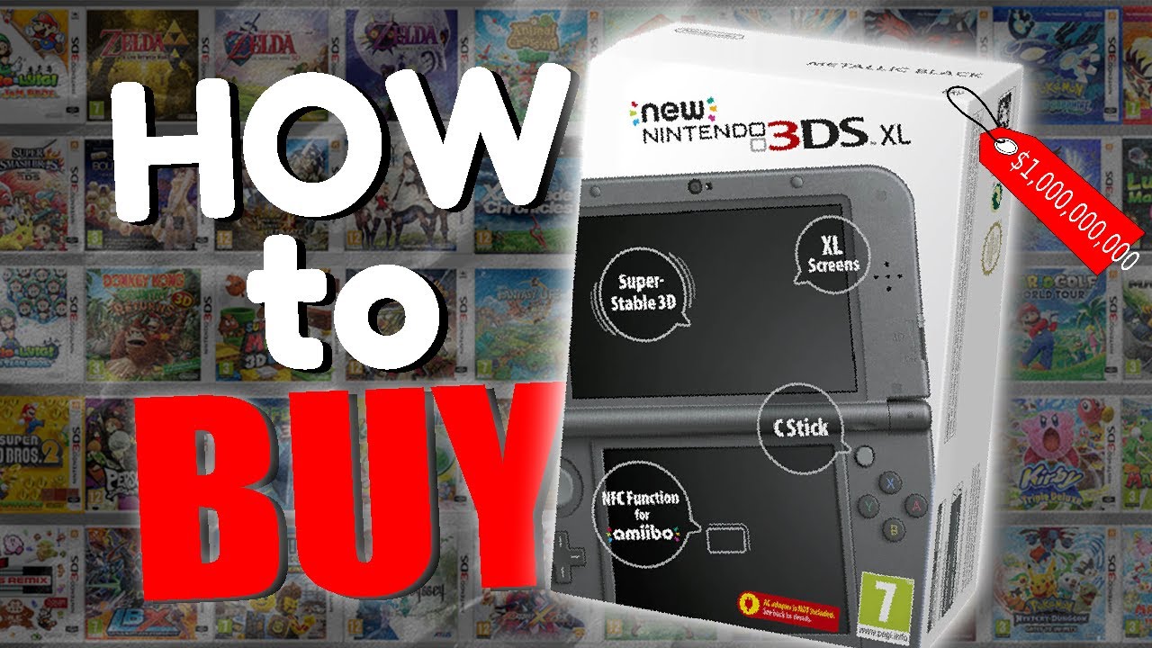 How to Buy a 3DS in 2022 YouTube