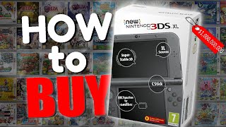How to Buy a 3DS in 2022