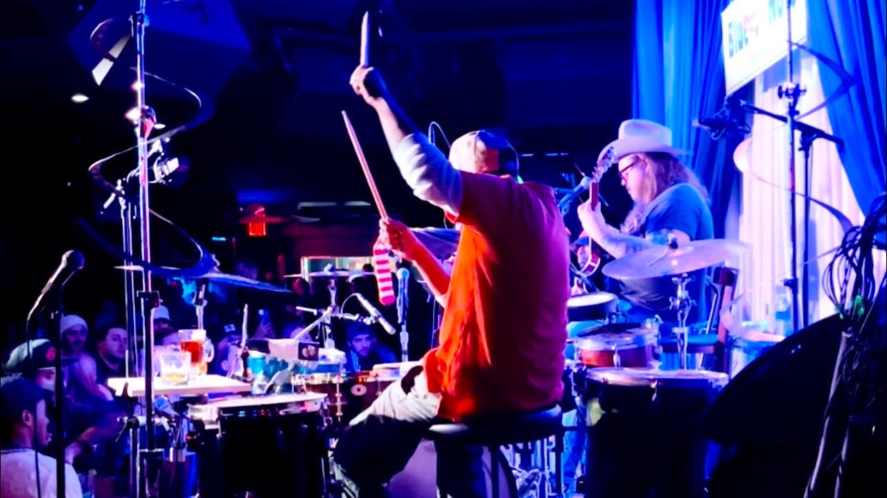 Chris Dave with Marcus King at The Blue Note 2025